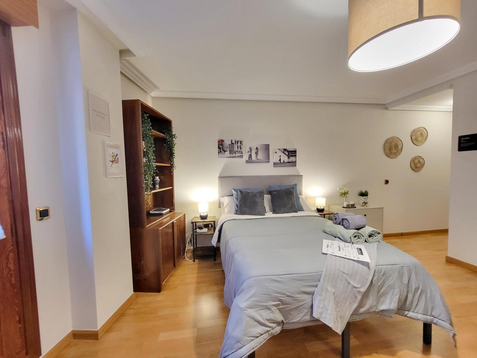 Apartamento Plaza Espana Gran Via Centro Apartamento Madri Exterior foto