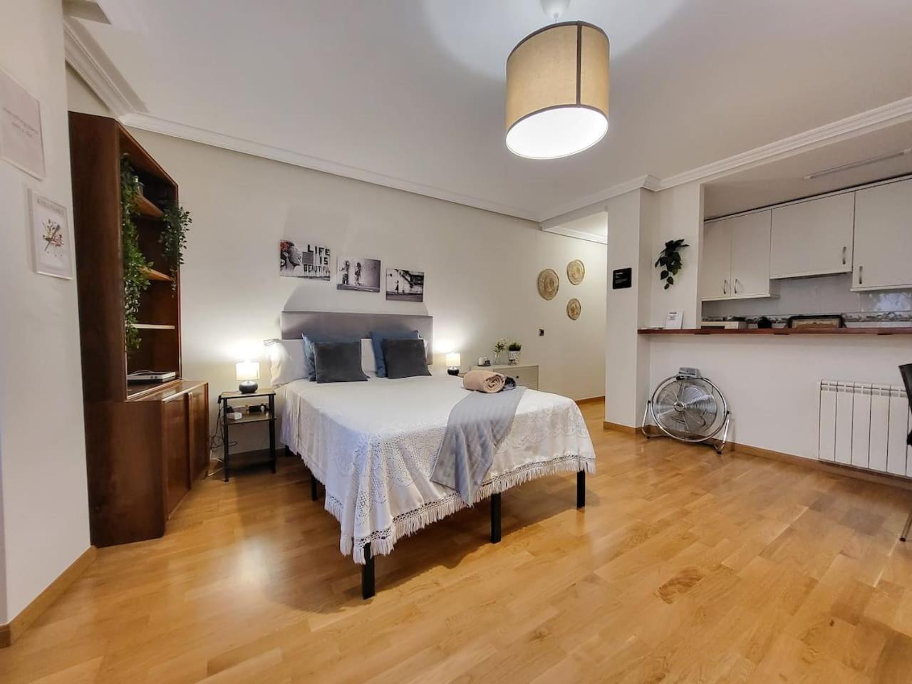 Apartamento Plaza Espana Gran Via Centro Apartamento Madri Exterior foto