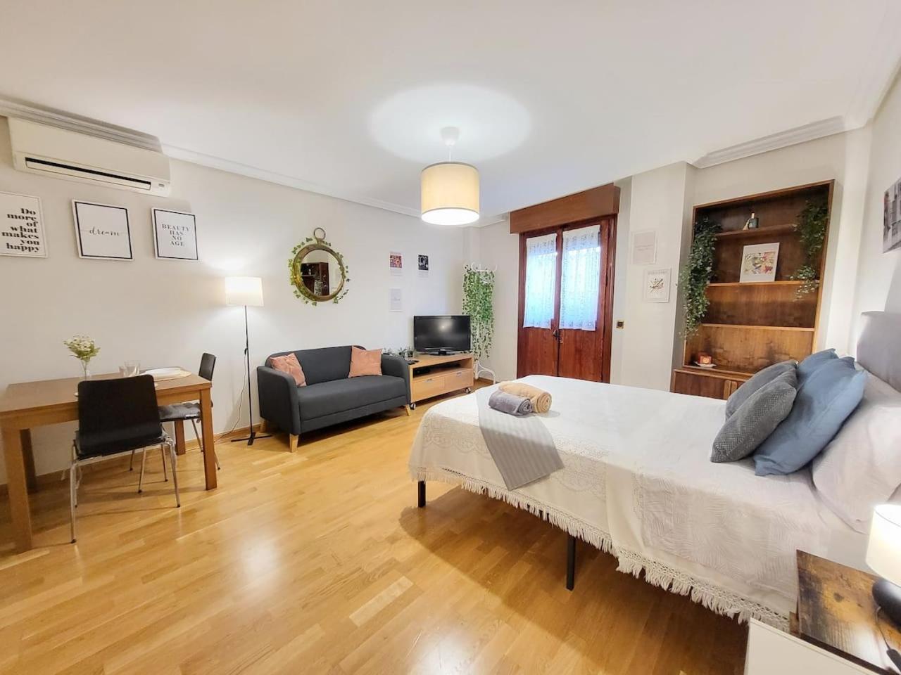 Apartamento Plaza Espana Gran Via Centro Apartamento Madri Exterior foto